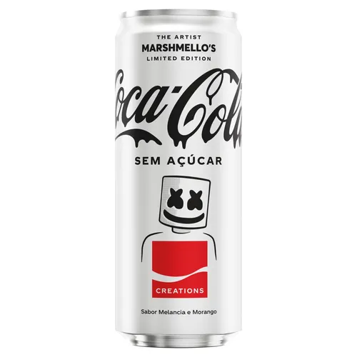 A nova Coca-Cola