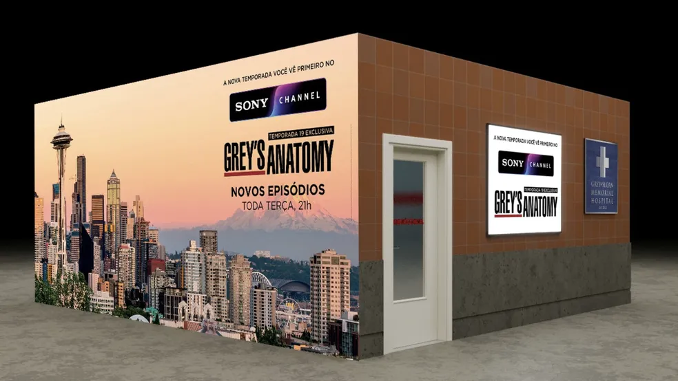‘Grey’s Anatomy’ ganha experiência interativa em São Paulo