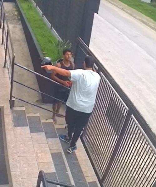 Policial civil é agredido com socos em frente à delegacia em Ilhabela, SP