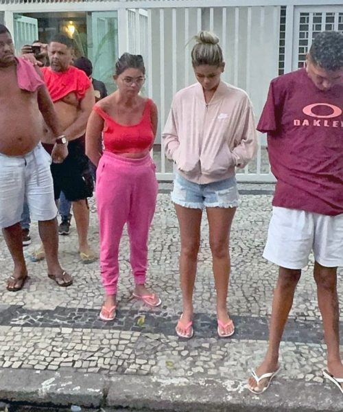 Chefe de facção do tráfico do Ceará é preso em Copacabana