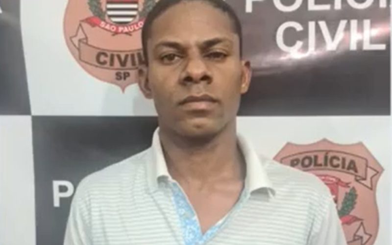 Baiano suspeito de matar companheira confessa crime à polícia e é preso em São Paulo
