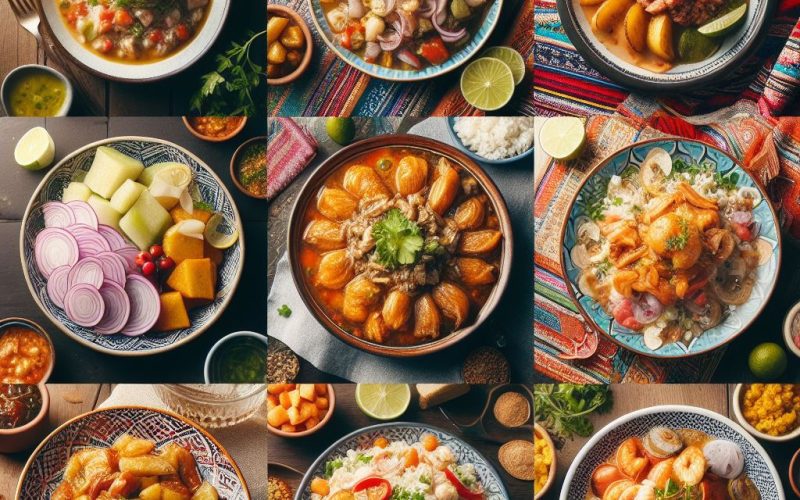 Explorando os Sabores do Peru: Uma Jornada Gastronômica Além de Fronteiras