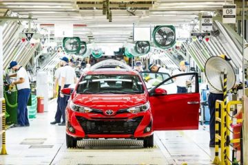 Até 2030, a Toyota investirá R$ 11 bilhões no Brasil e estabelecerá uma fábrica em Sorocaba.