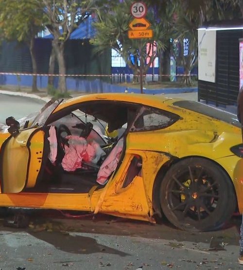 Motorista de Porsche atropela e mata motociclista em SP após discussão de trânsito