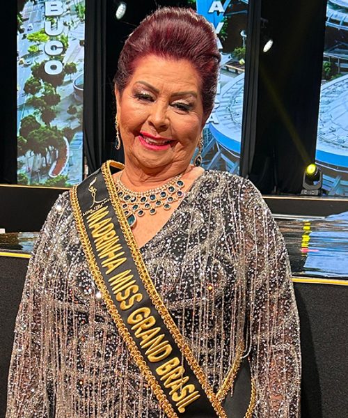 Idê Guimarães representa Brasil no Miss Lady Universo, em Punta Cana