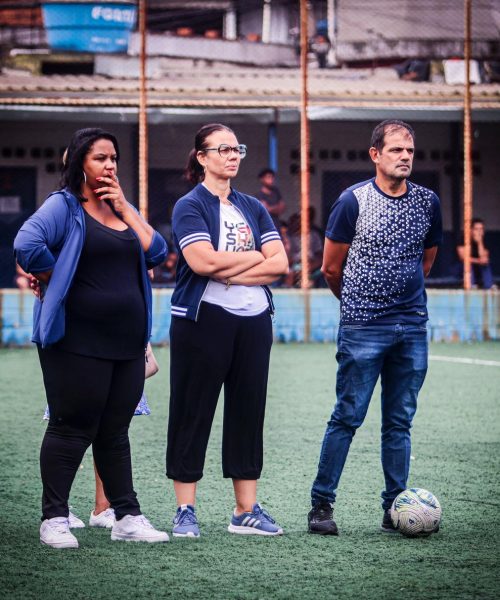 Afrente Futebol Clube recebe visita técnica de captador do Corinthians e especialistas em projetos incentivados