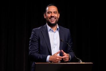 O empresário Justo Dantas confirma presença em Livro Disruptivo