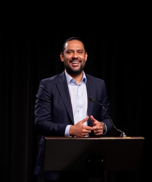 O empresário Justo Dantas confirma presença em Livro Disruptivo
