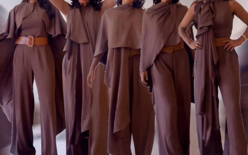 A estilista capixaba Mylla Rodrigues impacta com seus looks no La Moda Experience