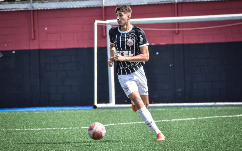 Sami Hadi brilha na base do Corinthians e já mira segundo título em quatro meses de clube