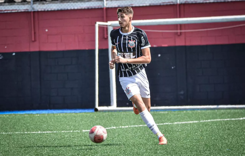 Sami Hadi brilha na base do Corinthians e já mira segundo título em quatro meses de clube