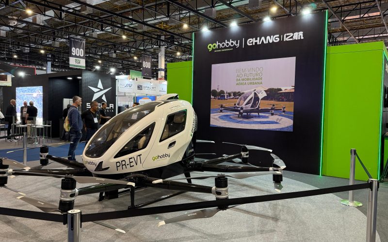 Gohobby apresenta carro voador e drones de última geração nos principais eventos do Mundo GEO