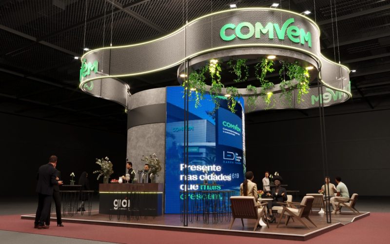 HBR Realty fortalece parcerias estratégicas na ABF Franchising Expo 2025